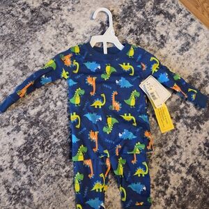 BabiesRUs Navy Dinosaur Pajama Set